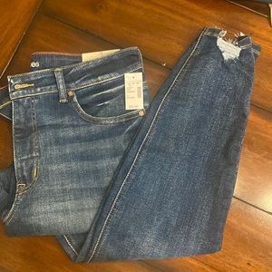 Super skinny, high rise XLong jeans from Maurice’s